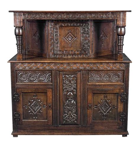 Tudor Furniture Chest 